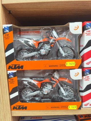 Modello Moto KTM 350 SX-F 1:12 New Ray