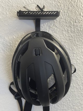 Soporte pared gafas y casco bici