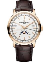 Vacheron Constantin Traditionnelle Oro Rosa