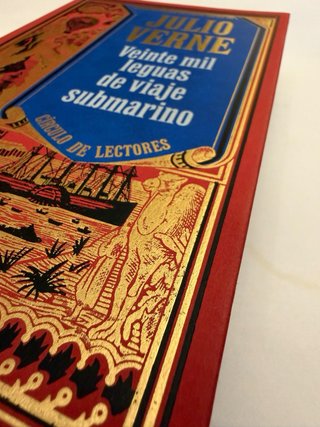 Colección Julio Verne el círculo de lectores