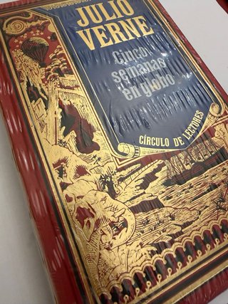 Colección Julio Verne el círculo de lectores