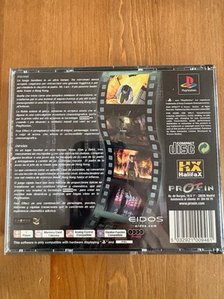 Fear Effect PS1 - PAL ESP