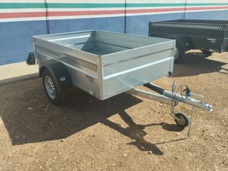 Remolque de carga galvanizado