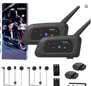 Intercomunicador Moto Xinowy V6 Plus (2uds)