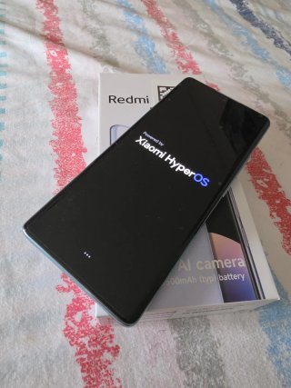 Xiaomi Redmi Note 14 Pro 4G 256GB Azul