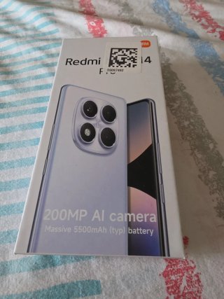 Xiaomi Redmi Note 14 Pro 4G 256GB Azul