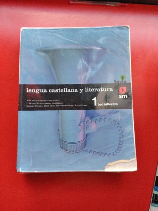 Libro de lengua castellana 1° de bachillerato