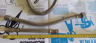 4 flessibili idraulici vintage