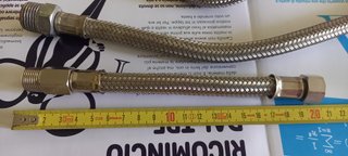 4 flessibili idraulici vintage