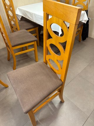 Silla de madera Restaurante