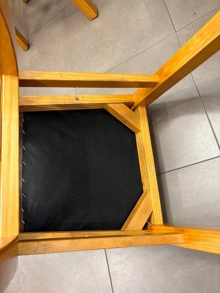 Silla de madera Restaurante
