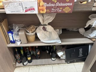 Mobiliario de tienda