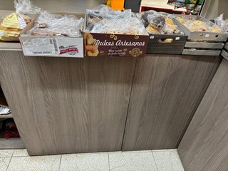 Mobiliario de tienda
