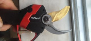 Tijera eléctrica de podar electrocoup f3020 infaco