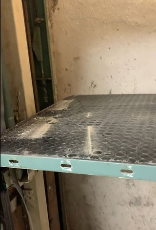 Ascensor con motor / Montacargas Hidráulico