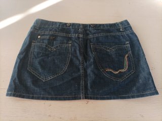 Minigonna KEEN BERLY jeans blu