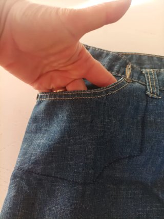 Minigonna KEEN BERLY jeans blu