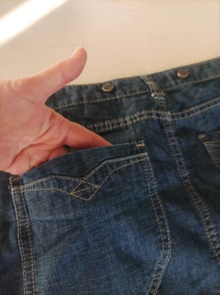 Minigonna KEEN BERLY jeans blu