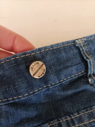 Minigonna KEEN BERLY jeans blu