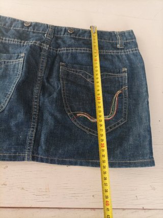 Minigonna KEEN BERLY jeans blu