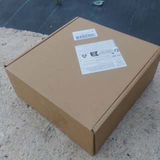 7 Tapas para postes de madera 9x9cm.Acero galvaniz