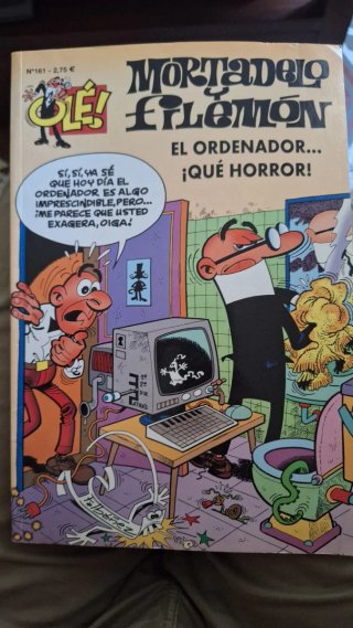 Lote de 5 Mortadelo y Filemón