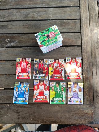 Lote 130 cromos Adrenalyn 25/26