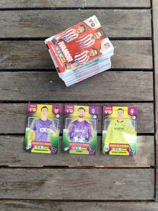 Lote 130 cromos Adrenalyn 25/26