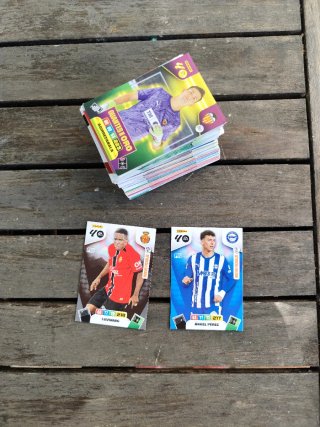 Lote 130 cromos Adrenalyn 25/26