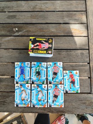 Lote 130 cromos Adrenalyn 25/26