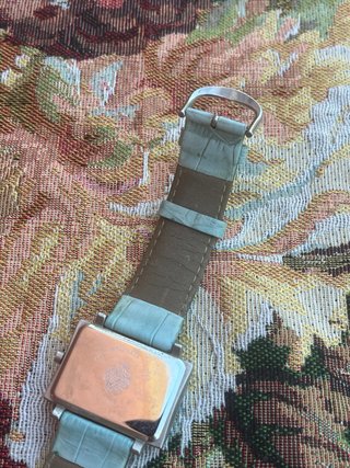 Reloj Duward Turquesa Estilo Tank