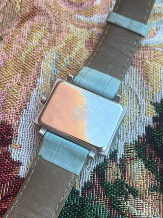 Reloj Duward Turquesa Estilo Tank