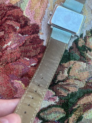 Reloj Duward Turquesa Estilo Tank