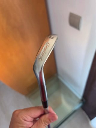 Cleveland CG14 Wedge 52° y 56° Zip Grooves