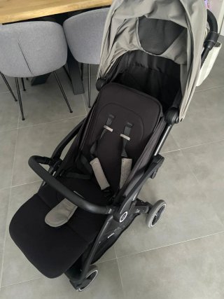Silla de paseo Ciela KikkaBoo negra