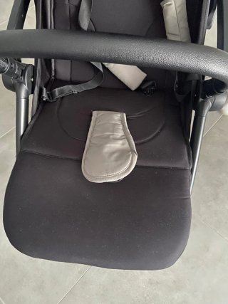 Silla de paseo Ciela KikkaBoo negra