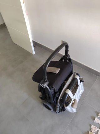 Silla de paseo Ciela KikkaBoo negra