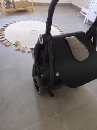 Silla de paseo Ciela KikkaBoo negra