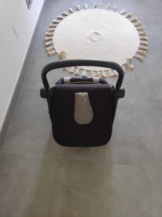 Silla de paseo Ciela KikkaBoo negra
