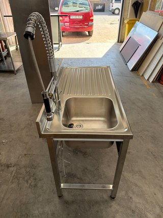 FREGADERO INDUSTRIAL INOX OCASION !!!!