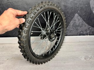 Juego Llantas Pit Bike 14 y 12