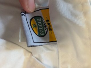 Camisa de chef blanca