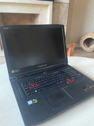 Acer Predator 17 i7 NVIDIA GeForce 1060 16gbRam 18