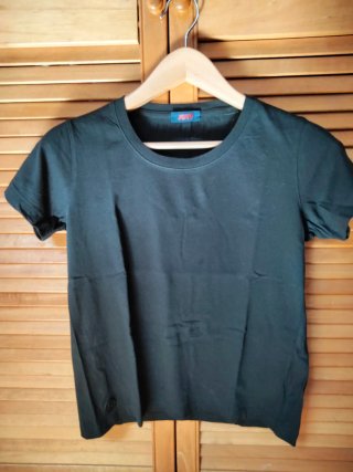 Camiseta Jott Algodón Negra