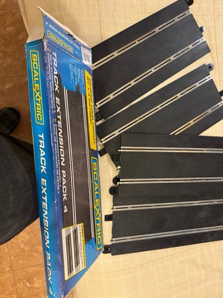 Scalextric Track Extension Pack 4