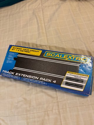 Scalextric Track Extension Pack 4