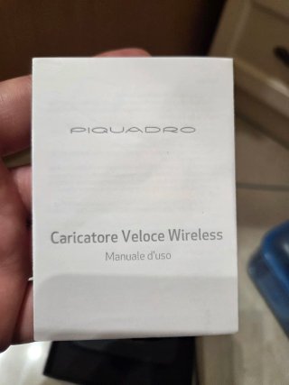 Caricatore Wireless Piquadro