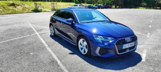 Audi A3 sportback 40 TDI quatrro stronic s-line 200cv 2022