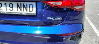 Audi A3 sportback 40 TDI quatrro stronic s-line 200cv 2022