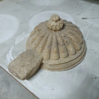PILA BAUTISMAL ANTIGUA.